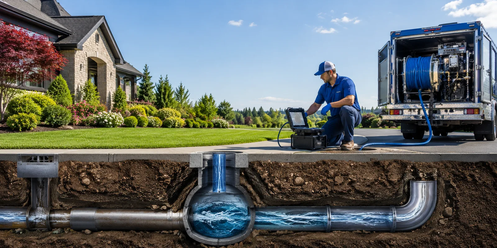 Drainage restoration information for Sarver, PA